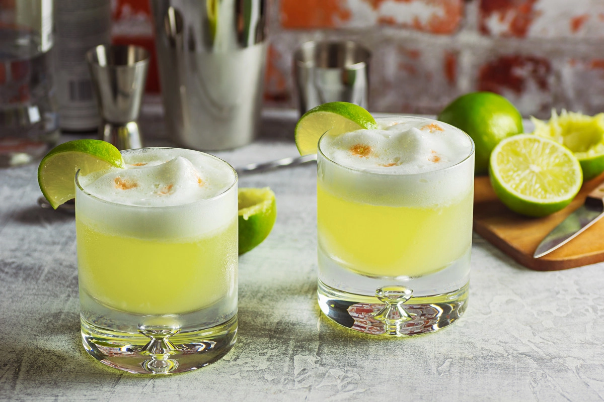 Фото Pisco Sour Cocktail