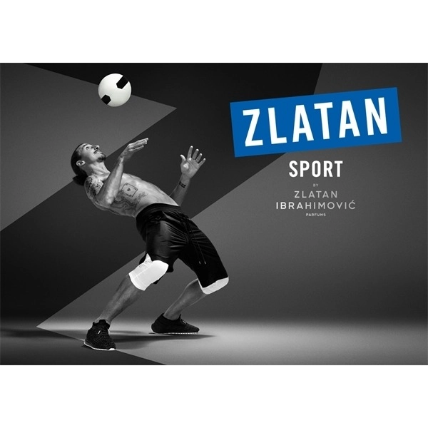 Фото Zlatan Ibrahimovic Parfums Sport PRO