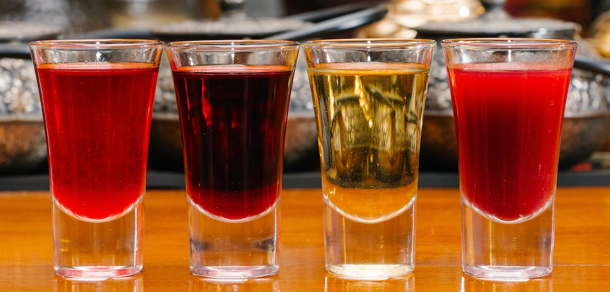 Фото Осадок вина