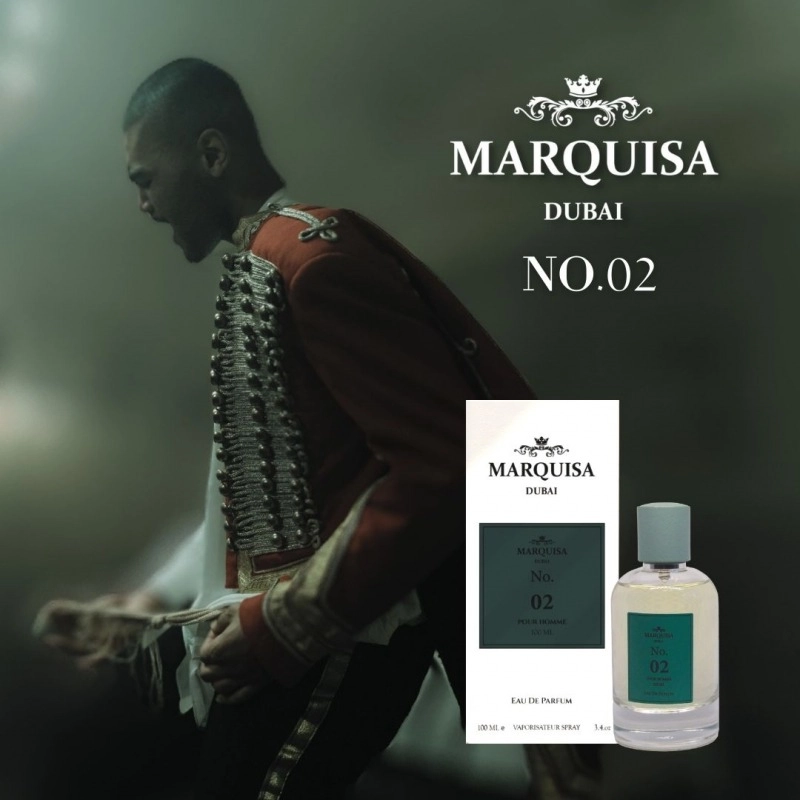 Фото Marquisa Dubai No. 02 Pour Homme