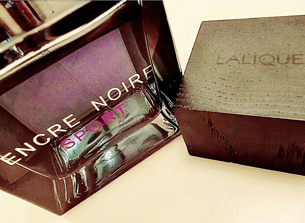 Lalique Encre Noire Sport Lalique Encre Noire Sport