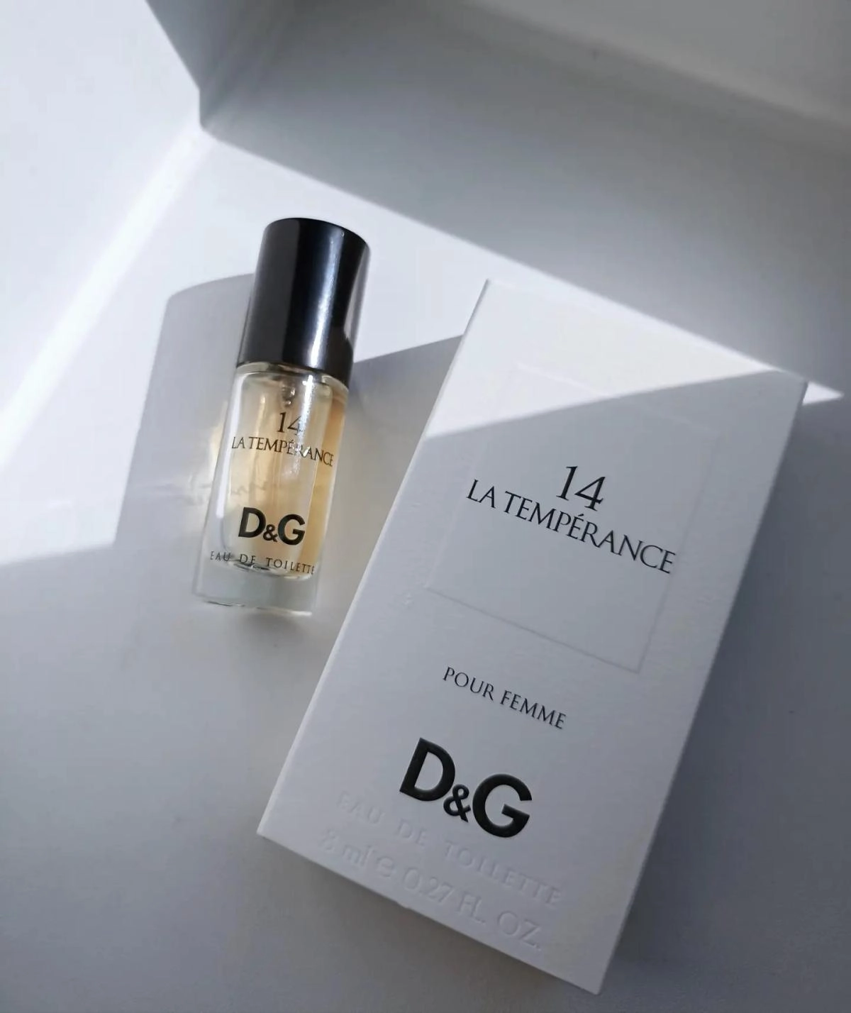 DOLCE & GABBANA Anthology La Temperance 14 DOLCE & GABBANA Anthology La Temperance 14