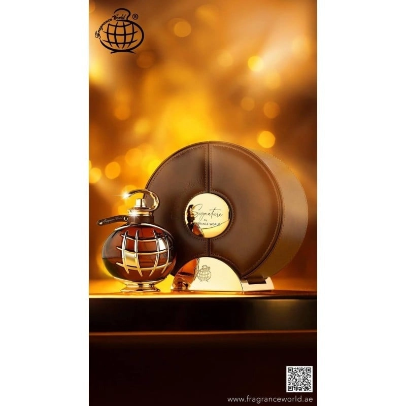 Фото Fragrance World Signature Brown