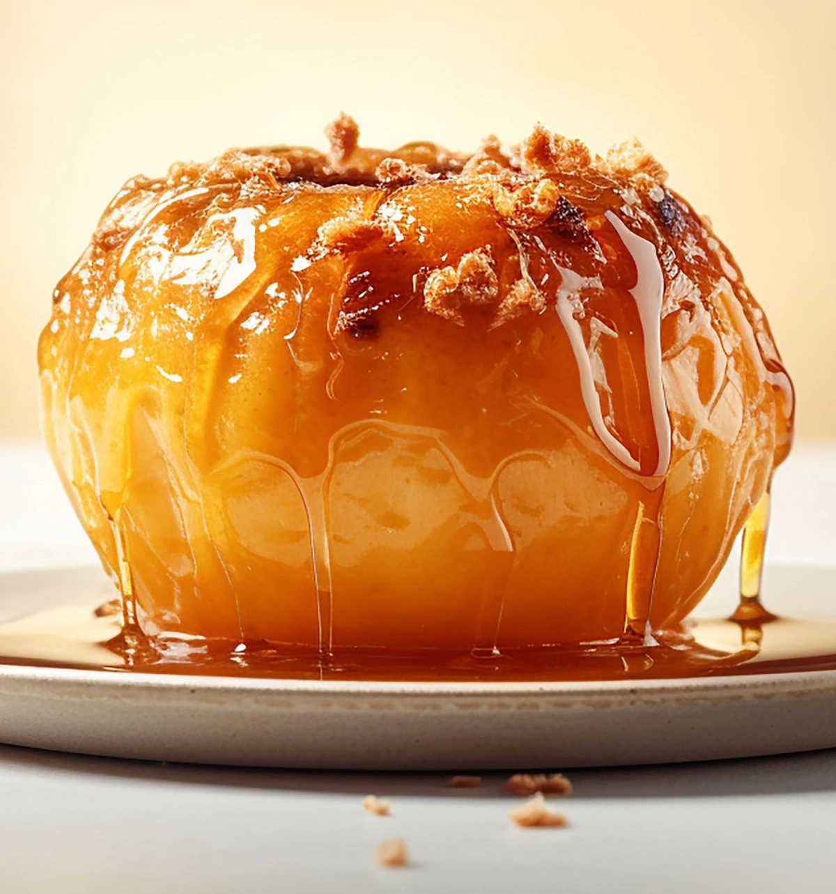 Фото Запеченное яблоко