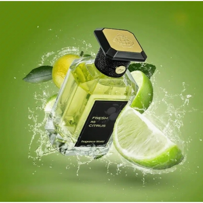 Фото Fragrance World Fresh As Citrus