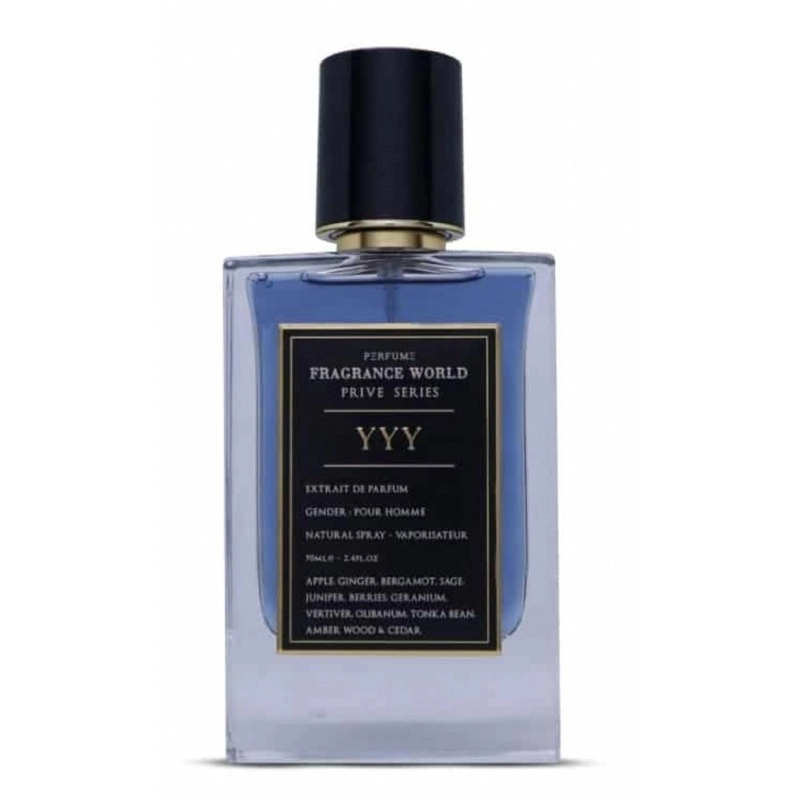 Фото Fragrance World Prive Series YYY