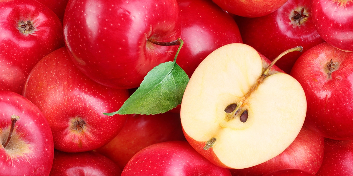 Фото Красное яблоко