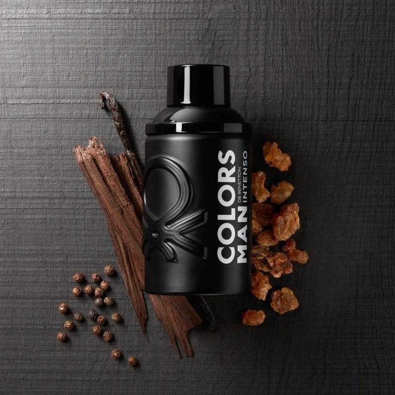 Фото UNITED COLORS OF BENETTON Colors de Benetton Man Black Intenso