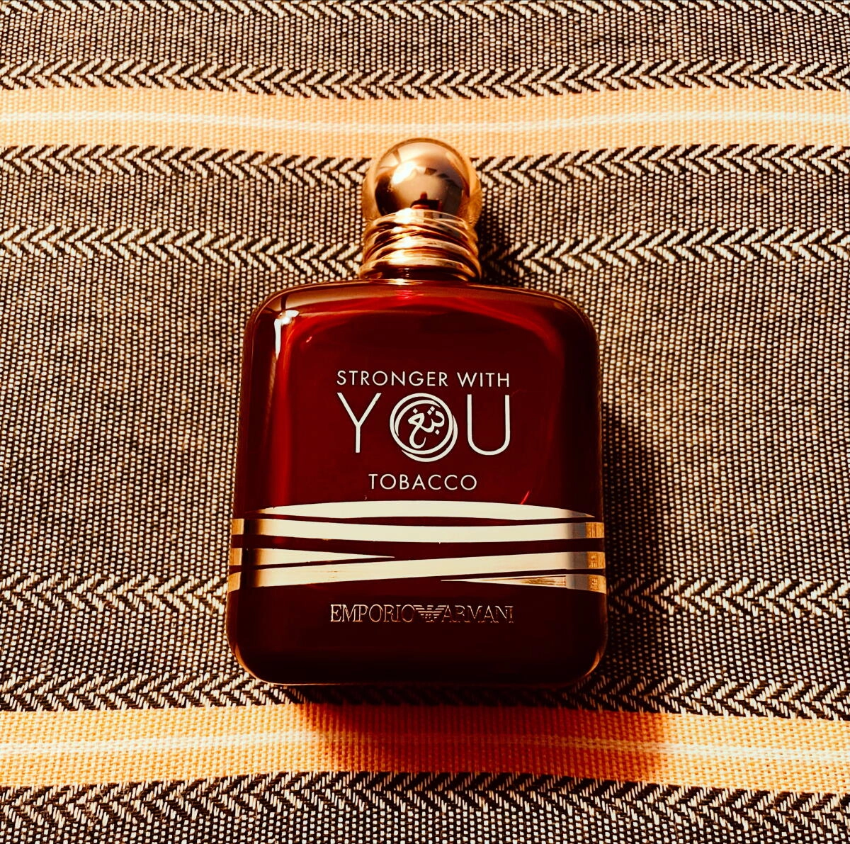 Emporio Armani Stronger With You Tobacco Emporio Armani Stronger With You Tobacco