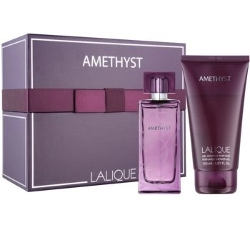 Lalique Amethyst набор: парф. вода, 50 мл + лосьон д/тела, 150 мл Lalique Amethyst набор: парф. вода, 50 мл + лосьон д/тела, 150 мл