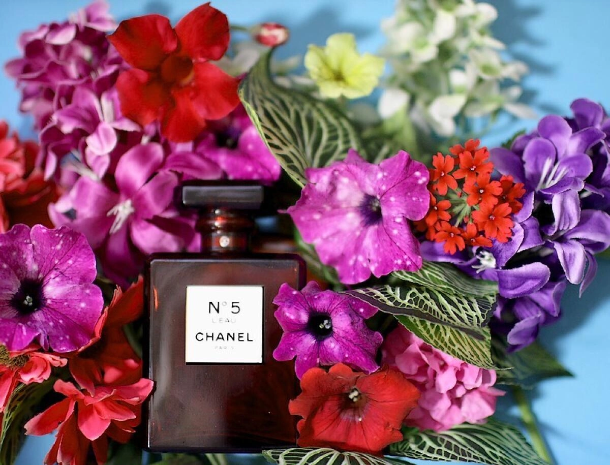 Chanel №5 L'Eau Red Edition Chanel №5 L'Eau Red Edition