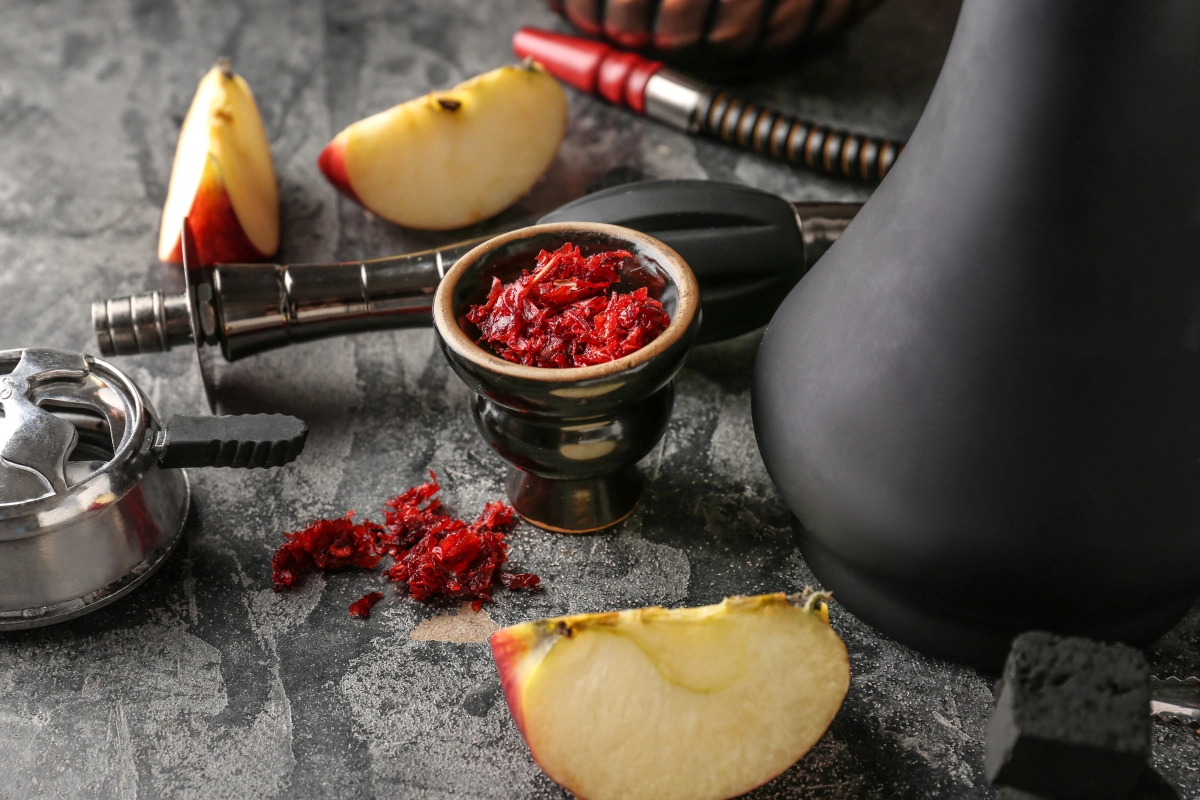 Фото Аккорд яблочного кальяна