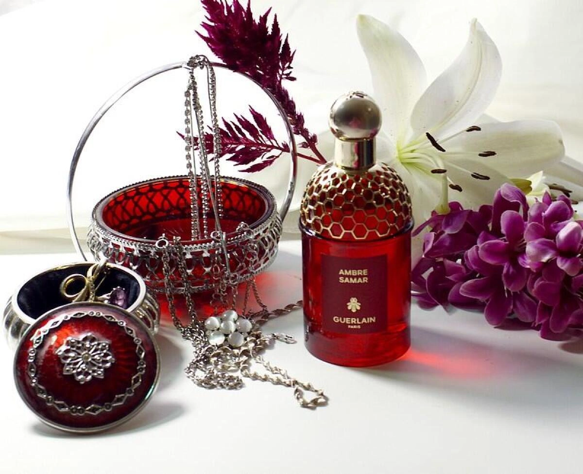 Guerlain Ambre Samar Guerlain Ambre Samar