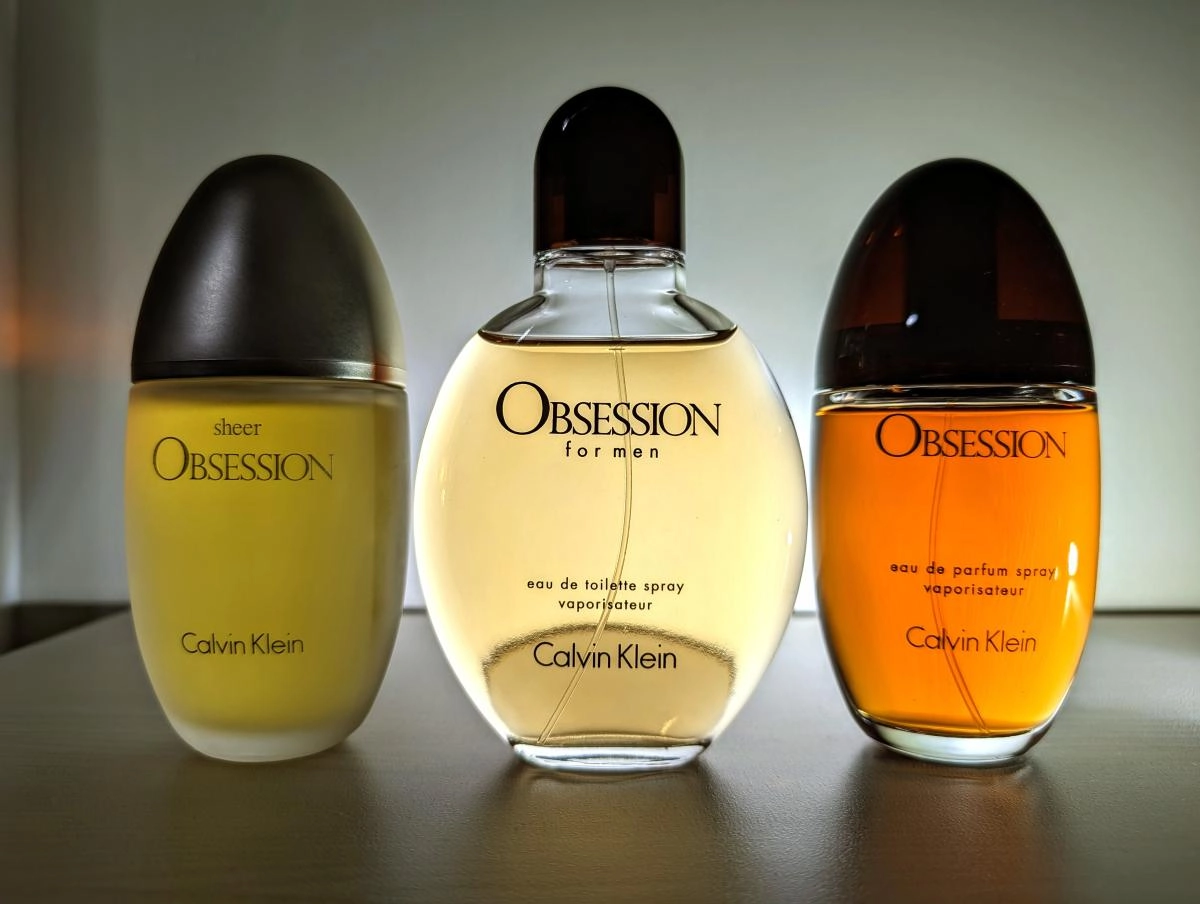 CALVIN KLEIN Obsession Sheer CALVIN KLEIN Obsession Sheer