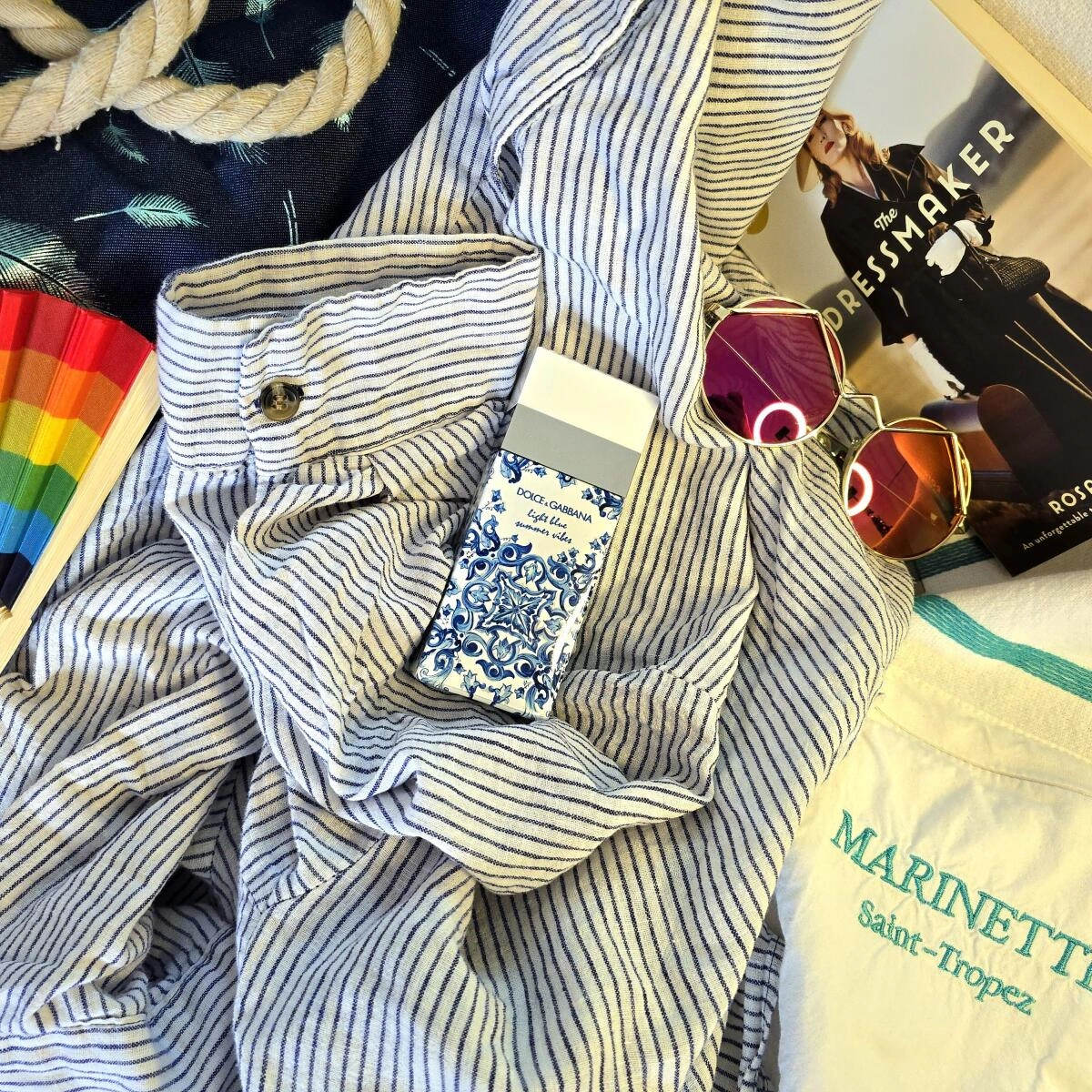 DOLCE & GABBANA Light Blue Summer Vibes DOLCE & GABBANA Light Blue Summer Vibes