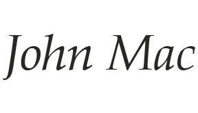 JOHN MAC STEED JOHN MAC STEED