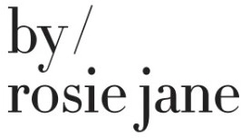 BY ROSIE JANE BY ROSIE JANE