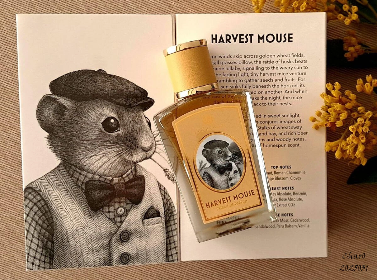 Zoologist Perfumes Harvest Mouse Zoologist Perfumes Harvest Mouse