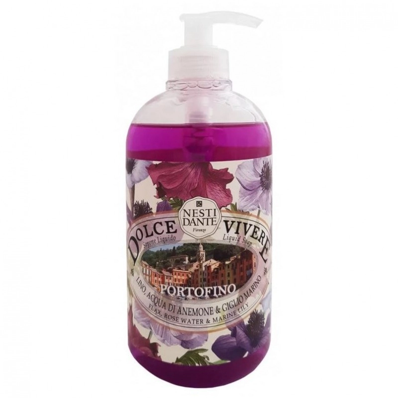 Открыть Nesti Dante Жидкое мыло для рук и тела Dolce Vivere Фото Nesti Dante Жидкое мыло для рук и тела Dolce Vivere