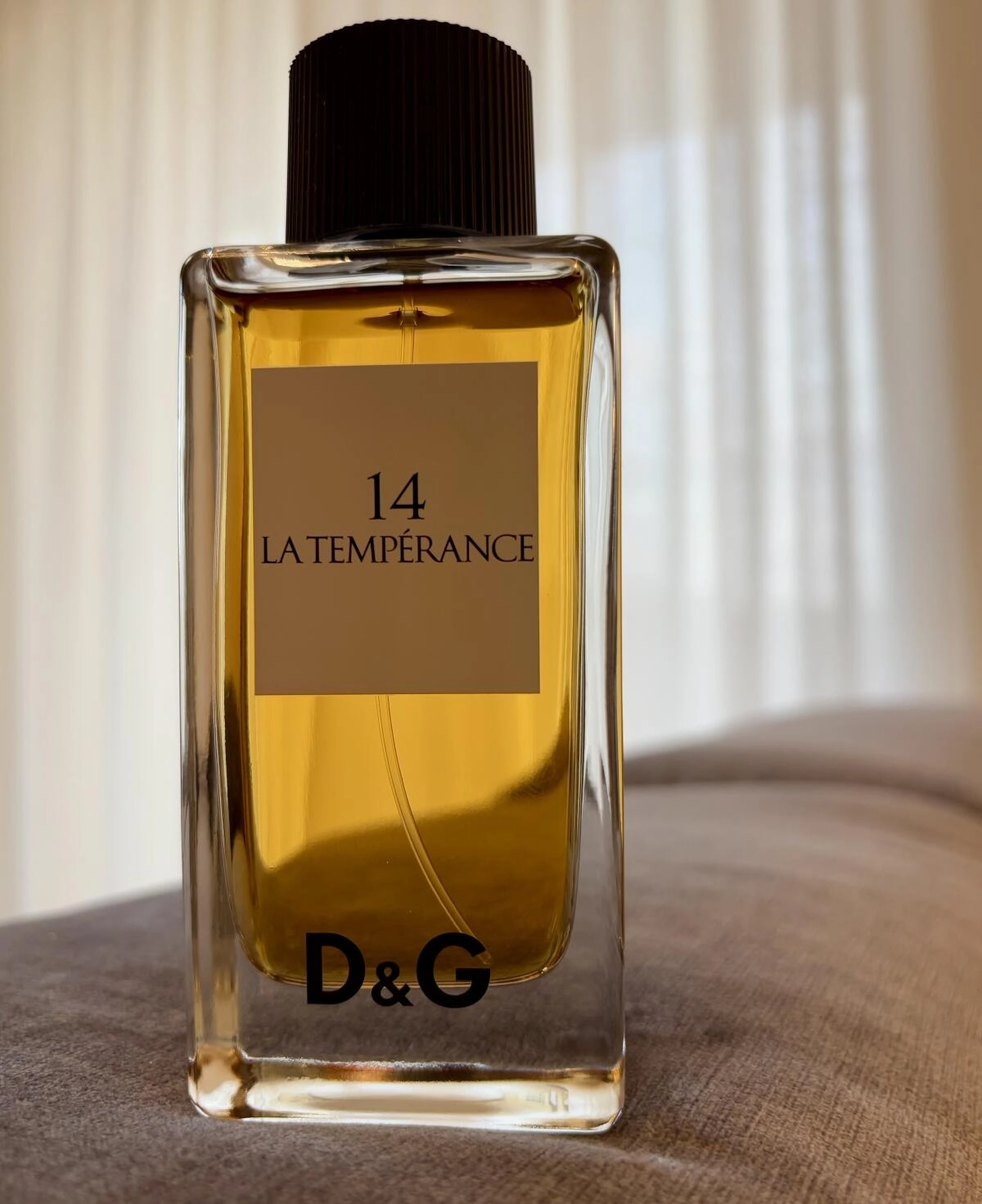 DOLCE & GABBANA Anthology La Temperance 14 DOLCE & GABBANA Anthology La Temperance 14
