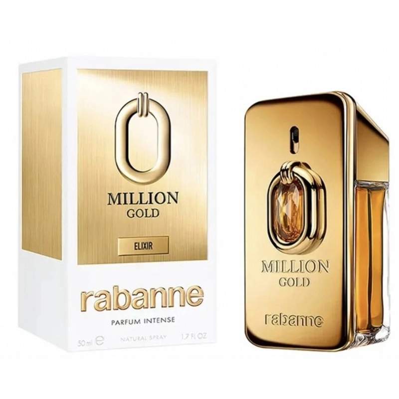 Фото Paco Rabanne Million Gold Elixir