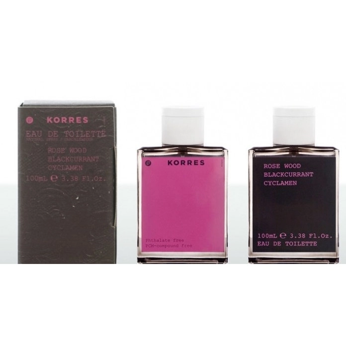 Открыть Korres Rose Wood Blackcurrant Cyclamen Фото Korres Rose Wood Blackcurrant Cyclamen