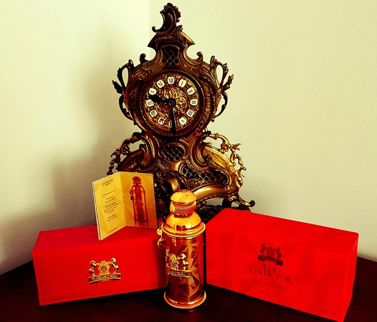 Alexandre J Zafeer Golden Oud Alexandre J Zafeer Golden Oud