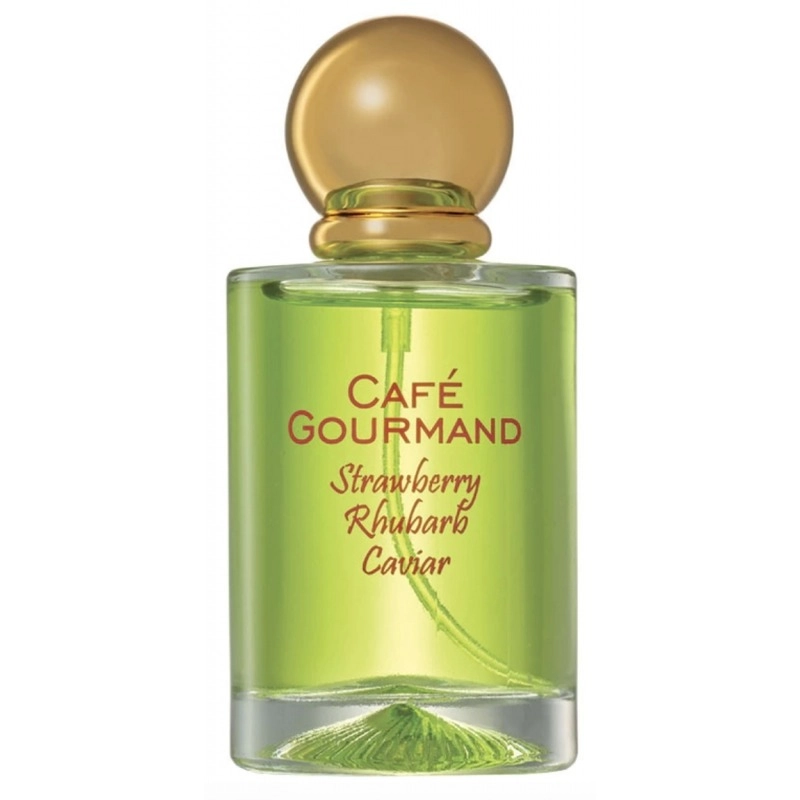 Фото Brocard Cafe Gourmand Strawberry Rhubarb Caviar (Кафе Гурмэ Клубника и Ревень)