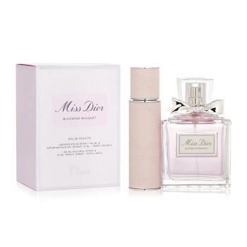 Christian Dior Miss Dior Blooming Bouquet набор: т.вода, 100 мл + т.вода, 10 мл Christian Dior Miss Dior Blooming Bouquet набор: т.вода, 100 мл + т.вода, 10 мл