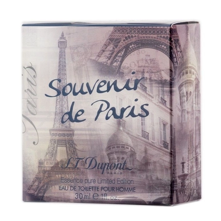 Фото S.T.Dupont Essence Pure pour Homme Souvenir De Paris