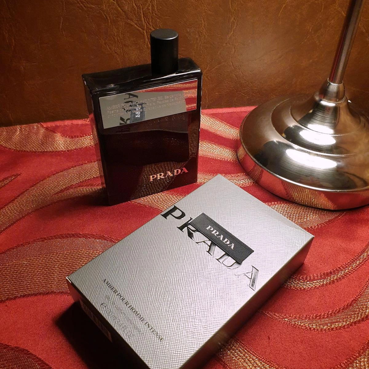 Prada Amber Pour Homme Intense Prada Amber Pour Homme Intense