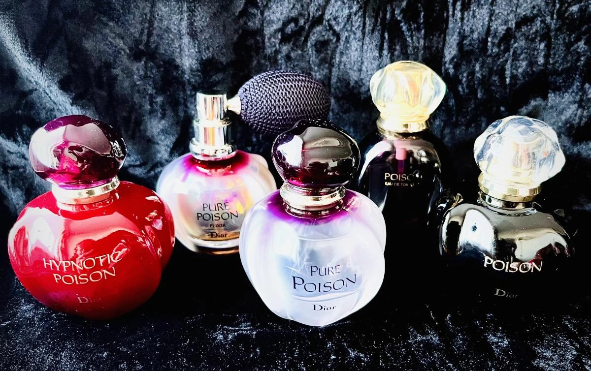 Christian Dior Pure Poison Elixir Christian Dior Pure Poison Elixir