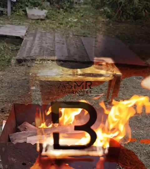 ASMR Fragrances Bonfire Whisper ASMR Fragrances Bonfire Whisper