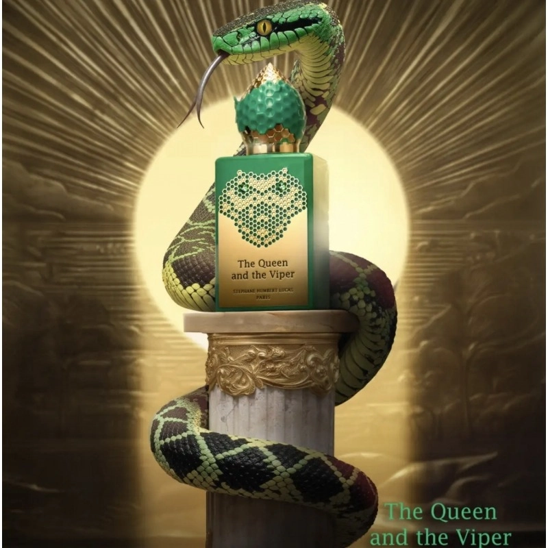 Фото Stephane Humbert Lucas 777 The Queen and the Viper