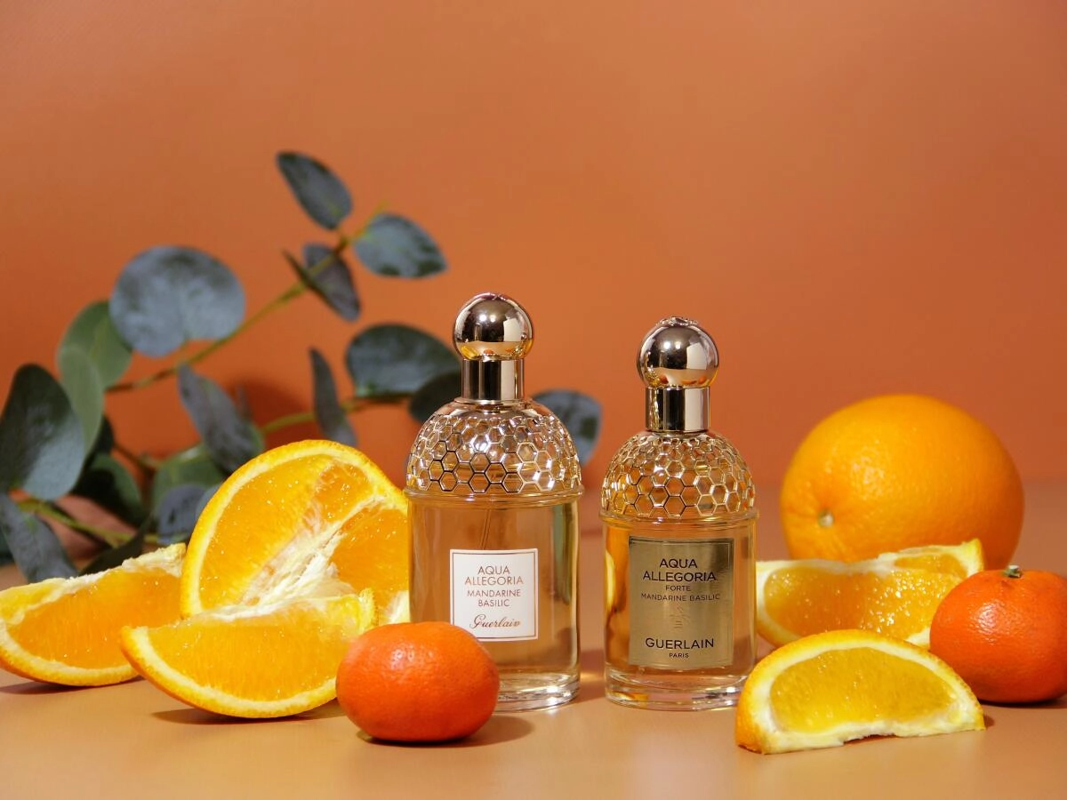 Guerlain Aqua Allegoria Forte Mandarine Basilic Guerlain Aqua Allegoria Forte Mandarine Basilic
