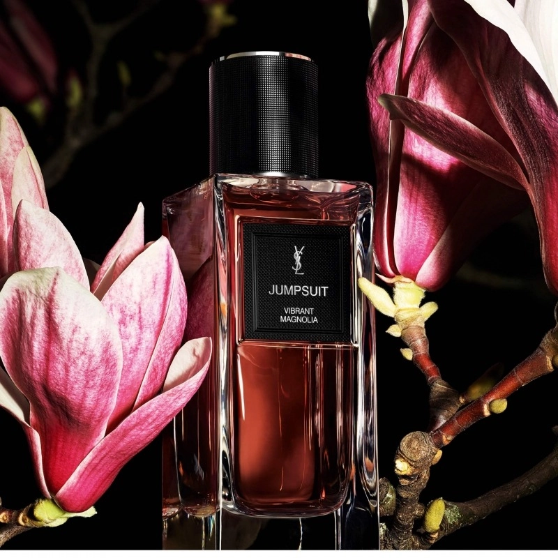 Фото Yves Saint Laurent Jumpsuit Vibrant Magnolia