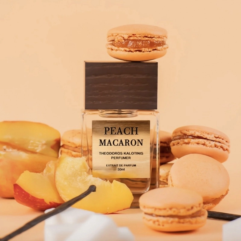 Открыть Theodoros Kalotinis Peach Macaron Фото Theodoros Kalotinis Peach Macaron