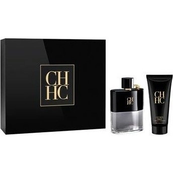 CAROLINA HERRERA CH Men Prive набор: т.вода, 100 мл + бальзам п/бритья, 100 мл