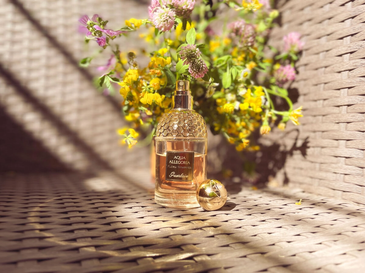 Guerlain Aqua Allegoria Flora Nymphea Guerlain Aqua Allegoria Flora Nymphea