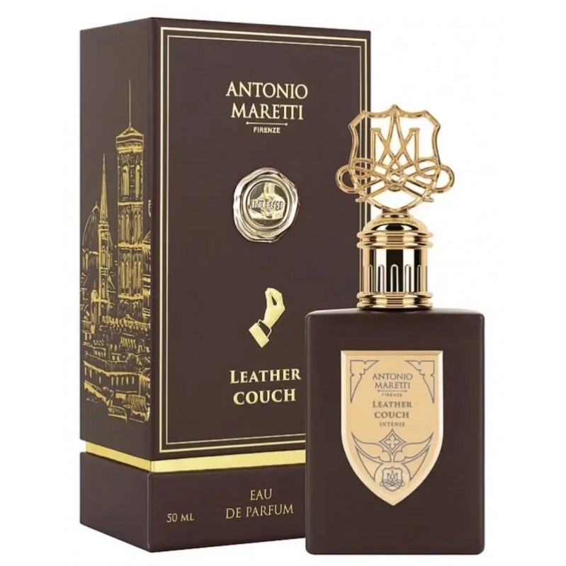 Фото Antonio Maretti Leather Couch Intense