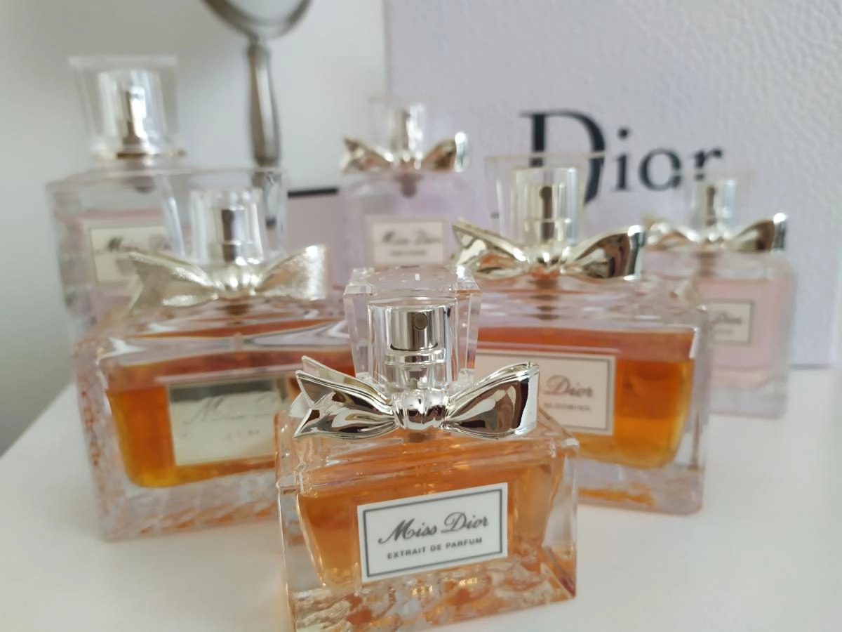 Christian Dior Miss Dior Brume Soyeuse pour le Corps Christian Dior Miss Dior Brume Soyeuse pour le Corps