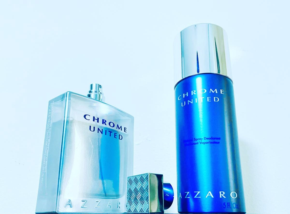 Azzaro Chrome United Azzaro Chrome United