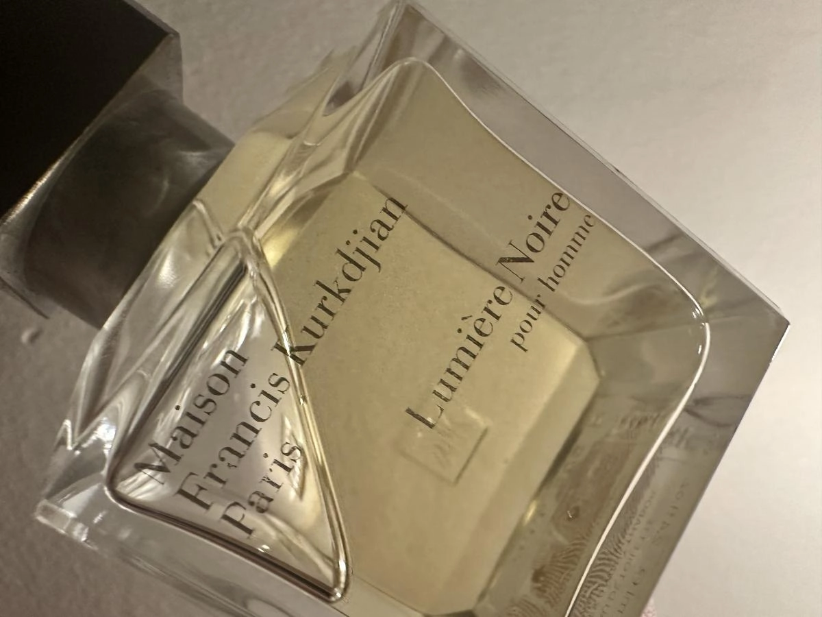 Maison Francis Kurkdjian Lumiere Noire Pour Homme Maison Francis Kurkdjian Lumiere Noire Pour Homme