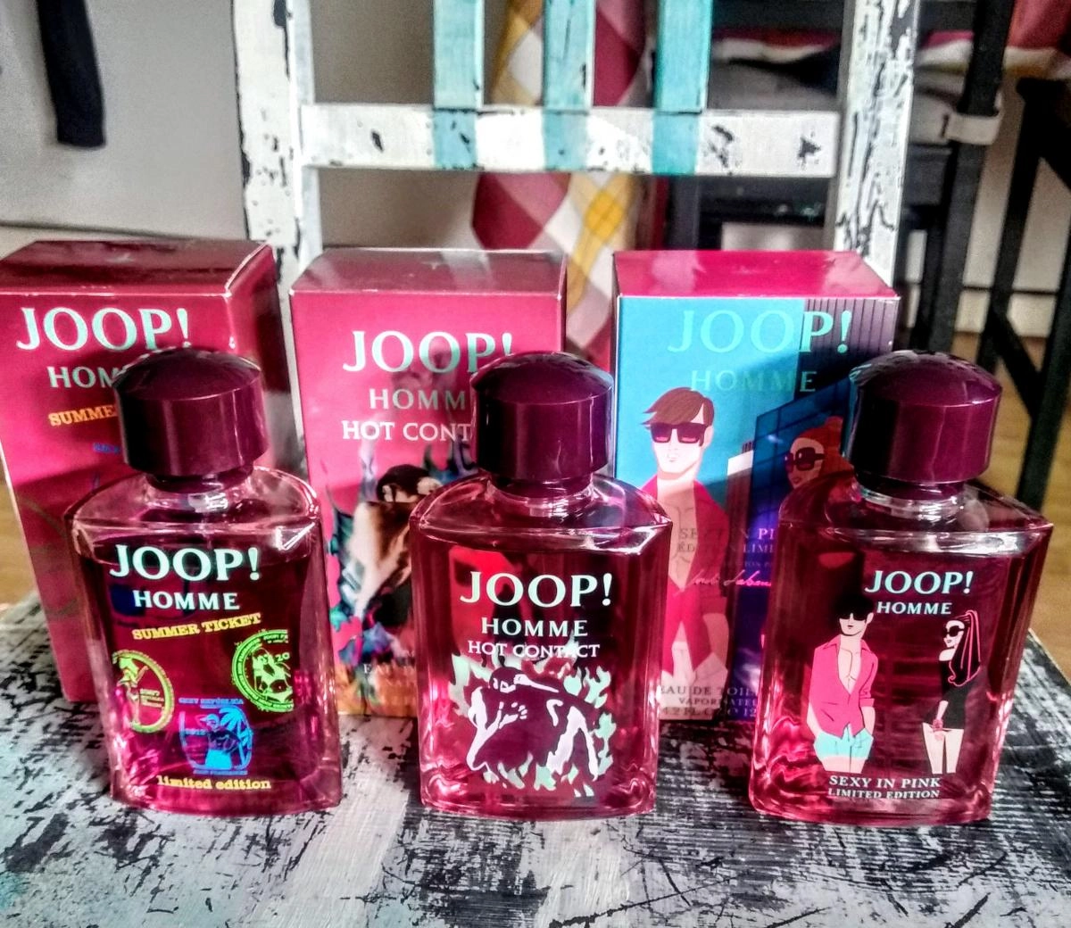 Joop! Homme Summer Ticket Joop! Homme Summer Ticket