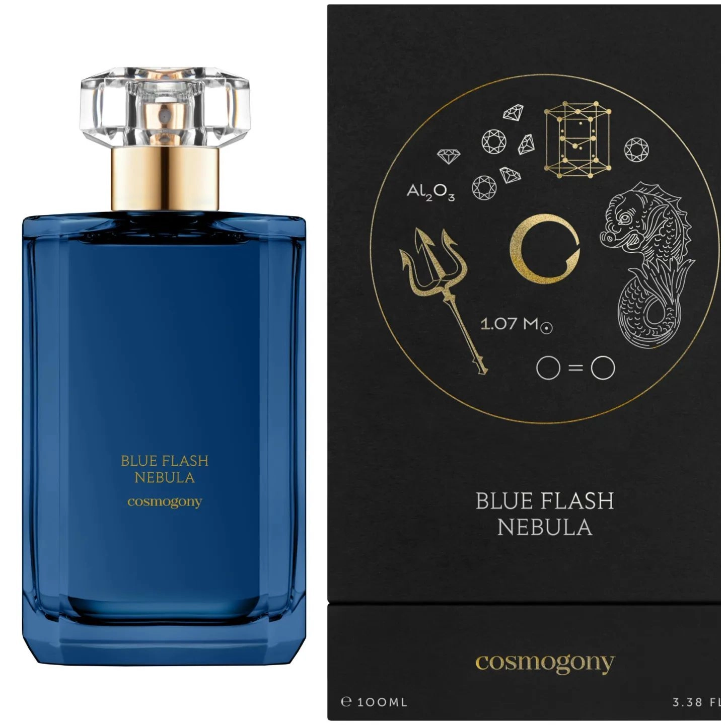 Cosmogony Blue Flash Nebula Cosmogony Blue Flash Nebula