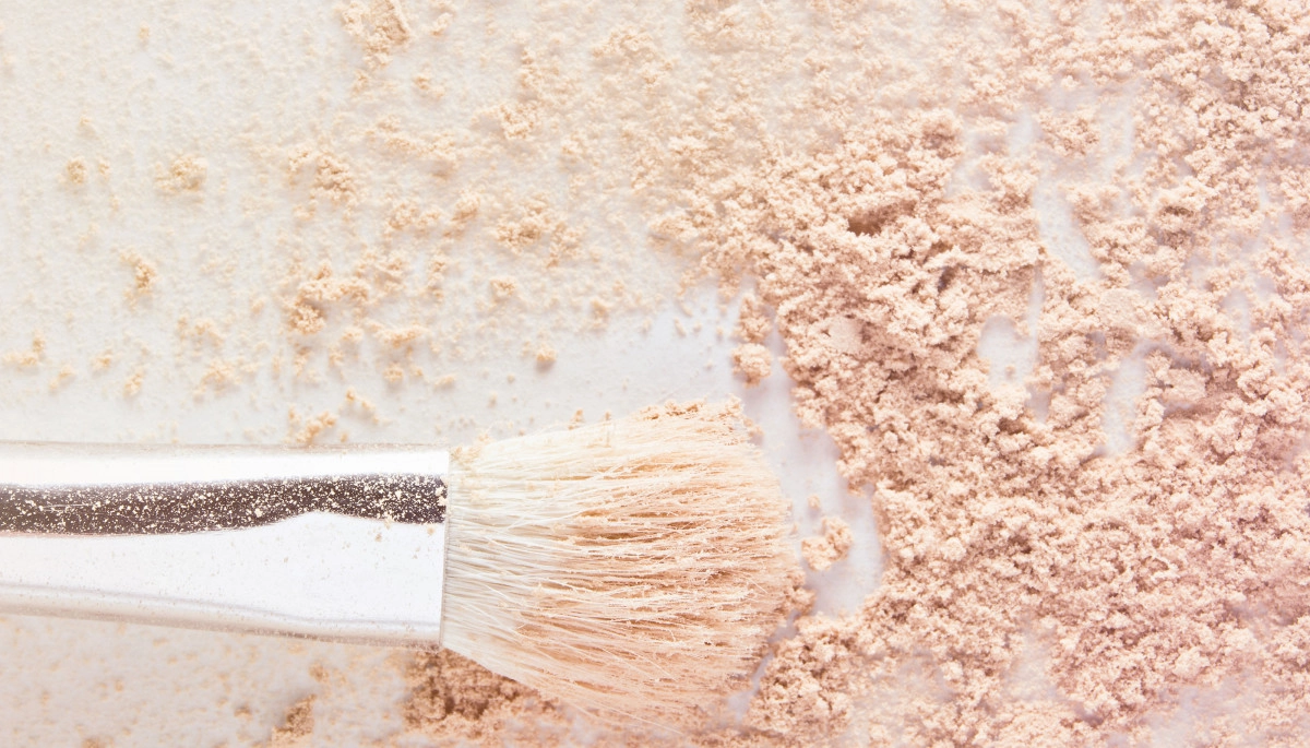 Фото Пудровые ноты