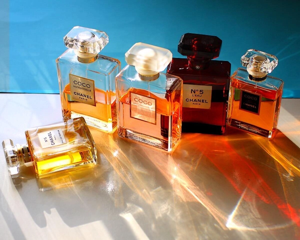 Chanel №5 L'Eau Red Edition Chanel №5 L'Eau Red Edition