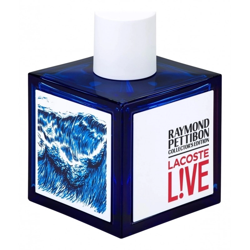 Фото LACOSTE Live Raymond Pettibon Collector's Edition