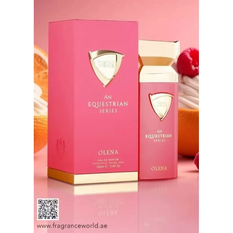 Фото Fragrance World An Equestrian Series Olena