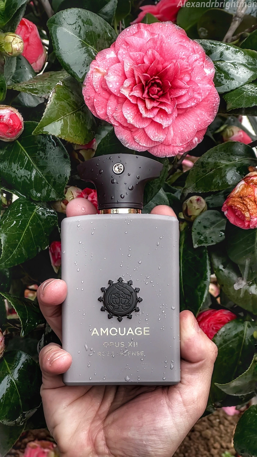 Amouage The Library Collection Opus XII Rose Incense
